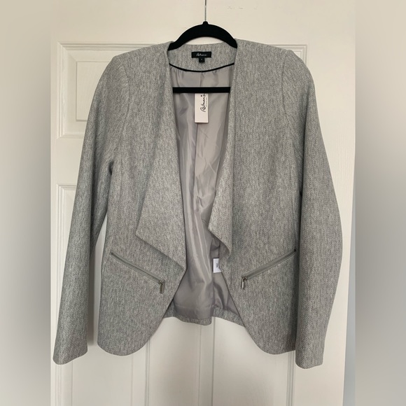 Light grey blazer, Size 4 - never worn - Picture 1 of 1